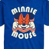 Men's - Disney - Minnie Mouse Bow Design Short Sleeve Graphic T-Shirt - 2 of 4