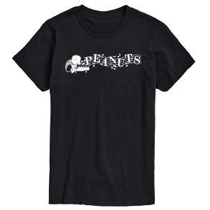 Men's Peanuts Schroder Short Sleeve Graphic T-Shirt - Black