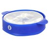 WW Healthy Kitchen 2 Piece Silicone Microwave Popcorn Popper in Blue - image 2 of 4