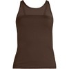Lands' End Women's Chlorine Resistant Smoothing Control High Neck Tankini Swimsuit Top - 3 of 4