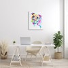 Stupell Industries Pit Bull Casual Watercolor Style Canvas Wall Art - 2 of 4