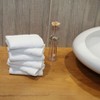 Linum Home Textiles 100% Turkish Cotton Denzi Washcloths (Set of 6) - 3 of 3