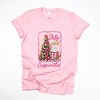 Jolly And Caffeinated - Women's Short Sleeve Graphic T-Shirt - 2 of 4