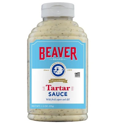 Beaver Tartar Sauce - 6 pack, 11.5 oz