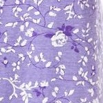 purple lily ivory