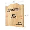 NHL Dart Board Cabinet Set - image 4 of 4