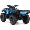 Can-Am Outlander XT 1000R ATV Oxford Blue Metallic with Driver Figure 1/32 Diecast Model by BRP Models - 3 of 4