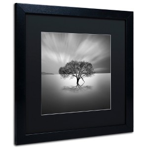 Trademark Fine Art - Moises Levy 'Water Tree VIII' Matted Framed Art - 1 of 3