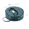 Elf Stor Christmas Wreath Storage Bag, Green - 2 of 4