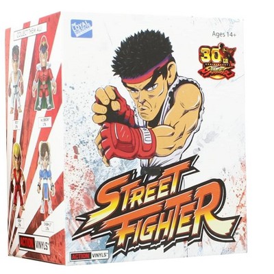 The Loyal Subjects Street Fighter Series 1 Blind Box 3 Action Vinyl One Random Target - details about new roblox celebrity mystery figures series 1 blind box