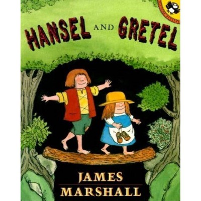 Hansel and Gretel - (Picture Puffin Books) by  James Marshall (Paperback)