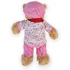 Pennington Bear Company Classic Costume Teddy Bear Plush, Scrubs Pink, 10" inch, Doctor & Nurse - 3 of 4