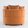 APRILSOUL Accent Chair Classical Barrel Chair for living room Modern Leisure Chair - 2 of 4