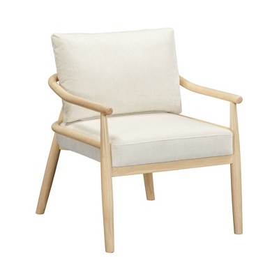 TOV Furniture Dixie Chenille Velvet Accent Chair