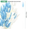 Unique Bargains Artificial Bunny Tails Dried Home Decor Realistic Pampas Grass 17 Inch 120 Pcs - 3 of 4