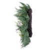 Vickerman Artificial Mixed Fern Cedar Wreath - image 3 of 4