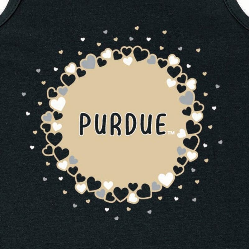 NCAA Purdue Boilermakers Toddler Girls&#39; Ruffle Dress, 3 of 4