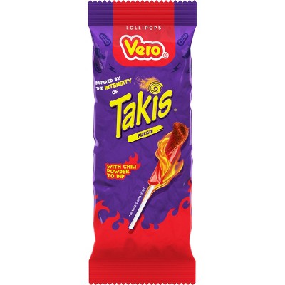 Vero Candy Takis Lollipop - 5ct