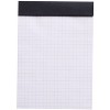 Rhodia Staplebound Notepad - Graph 80 sheets - 4 x 6 - Black cover - 2 of 4