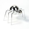 Silver Halloween Spider Disco Ball Figurines - Bullseye's Playground™ - image 2 of 3