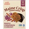 Better With Buckwheat Maple Cinnamon Currant Maine Crisps - Case of 10/3.7 oz - 2 of 4