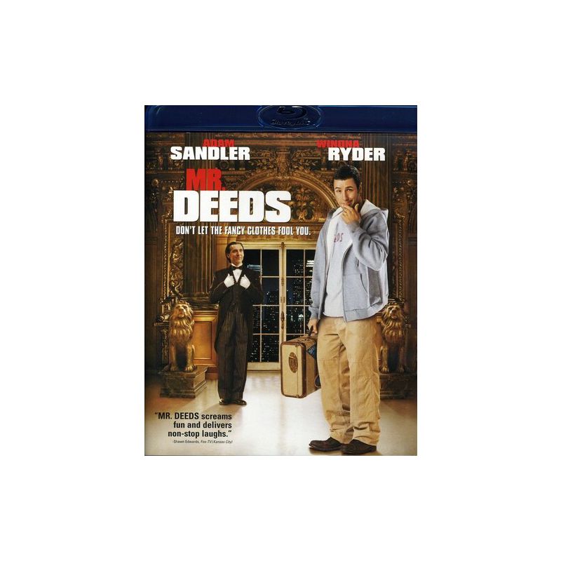 Mr. Deeds (Blu-ray)(2002), 1 of 2