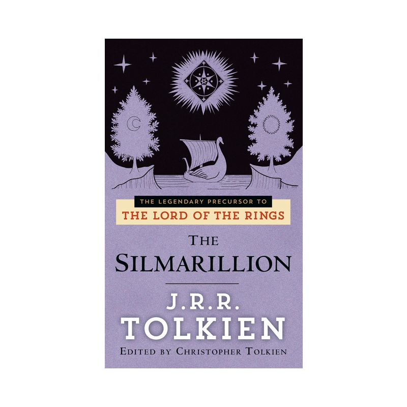 The Silmarillion - (Pre-Lord of the Rings) by  J R R Tolkien (Paperback), 1 of 2