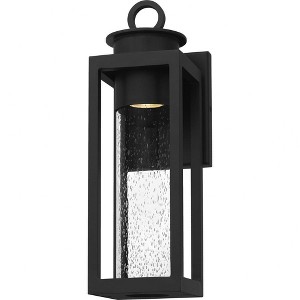 Quoizel Lighting Donegal 1 - Light Sconce in  Matte Black - 1 of 4
