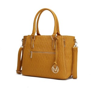 MKF Collection Cairo M Signature Women’s Satchel Bag by Mia K - 1 of 4