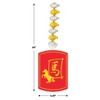 Beistle Year Of The Horse Danglers, 30", Pack of 4 - 3 of 4