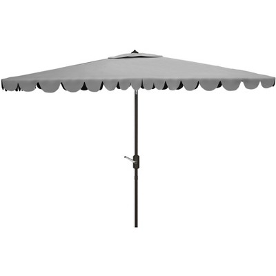 Venice 6.5 X 10 Ft Rectangle Crank Umbrella - PAT8310 - Safavieh