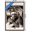 Trends International Allen Iverson - Collage Framed Wall Poster Prints - 3 of 4