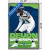 Trends International NFL Seattle Seahawks - Devon Witherspoon 24 Framed Wall Poster Prints - 3 of 4