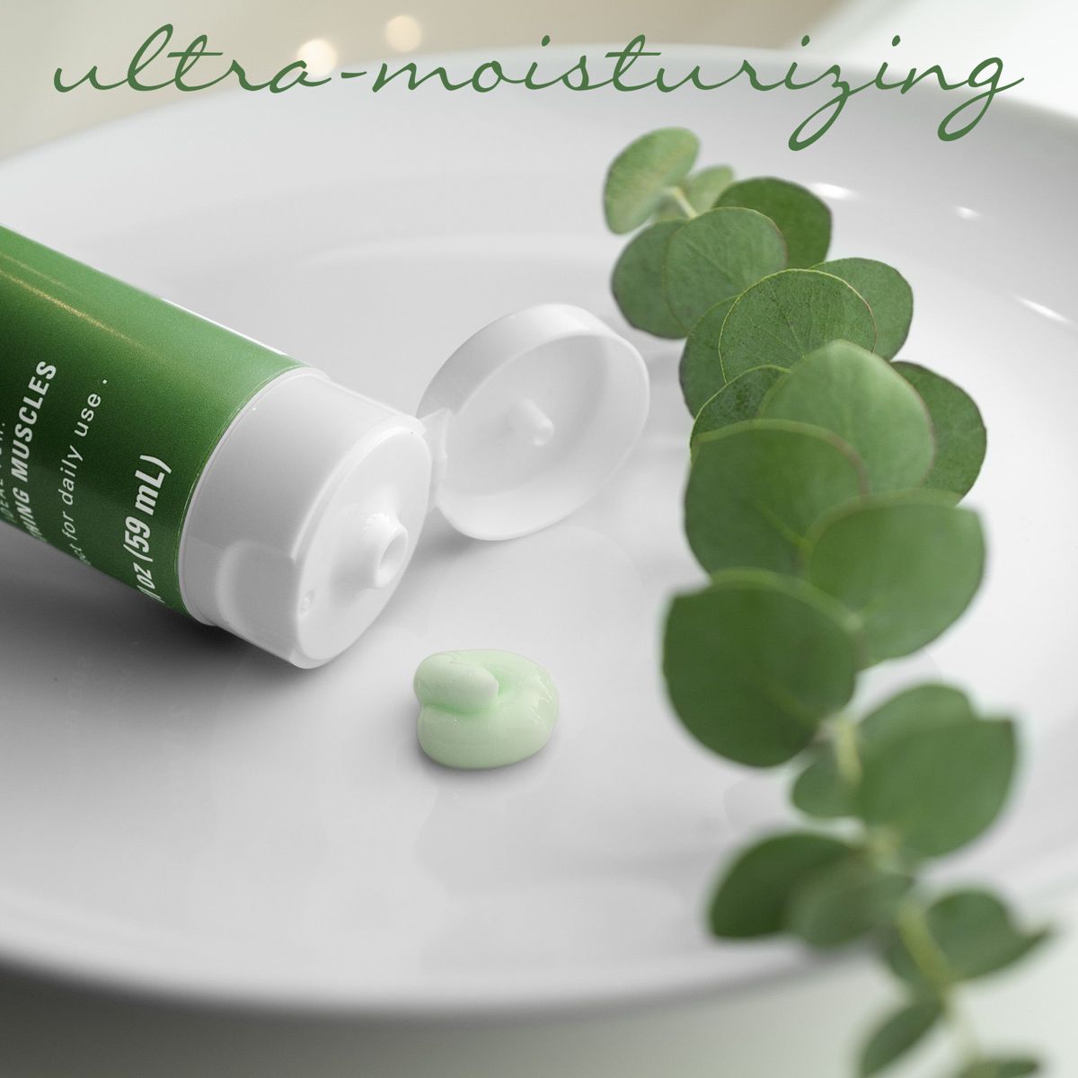 Village Naturals Therapy Muscle Moisturizing Shea Butter Lotion, Eucalyptus Mint Scent - thumbnail 7