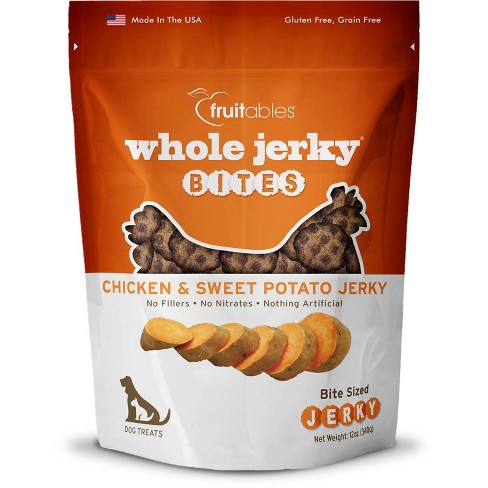 Ultra chewy 2024 naturals super jerky