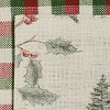 Park Designs Wild And Beautiful Holiday Tree Patch Dishtowel - 3 of 3