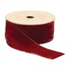 Raw Edge Velvet Ribbon 2" x 10 Yds. - 2 of 3