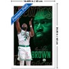 Trends International NBA Boston Celtics - Jaylen Brown 25 Framed Wall Poster Prints - 3 of 4