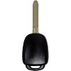 Car Keys Express Toyota Simple Key TORH-E4TZ1SK: Auto Remote, Black, Radio Frequency, Lithium Battery Included - image 4 of 4