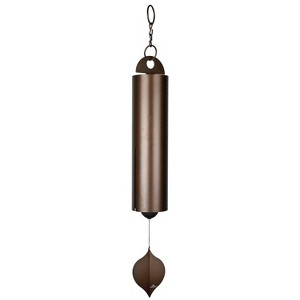 Woodstock Windchimes Heroic Windbell Grand Copper, Wind Chimes For Outside, Wind Chimes For Garden, Patio, and Outdoor Decor, 52"L - 1 of 4