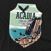 Men's Acadia National Park Sticker Crewneck Sweatshirt - 2 of 4