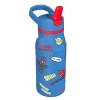 Zak Designs 14oz Spider-Man Tranquility Sip Water Bottle - 2 of 4