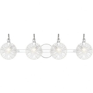 Savoy House Addison 4 - Light Vanity in  Polished Chrome - 1 of 1
