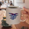 Lubbock Christian University Secondary Logo Ceramic Coffee Mug Novelty Gift Mugs for Coffee Tea and Hot Drinks 11oz White - 4 of 4