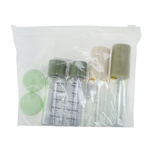 Unique Bargains Reusable Travel Container Set 6 Pcs - 1 of 4