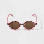 Toddler Girls' Leopard Spot Sunglasses - Cat & Jack™ Pink