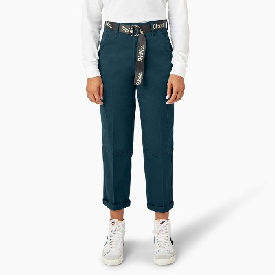 Dickies Women's Relaxed Fit Cropped Cargo Pants
