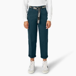 Dickies Women's Relaxed Fit Cropped Cargo Pants - 1 of 3