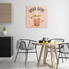 Stupell Industries Boba Babe Bubble Tea Canvas Wall Art - 2 of 4