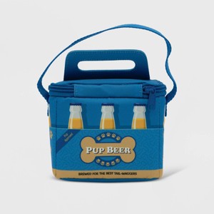 BigMouth Inc. Boozy Treats Dog Lunch Bag - 1 of 4